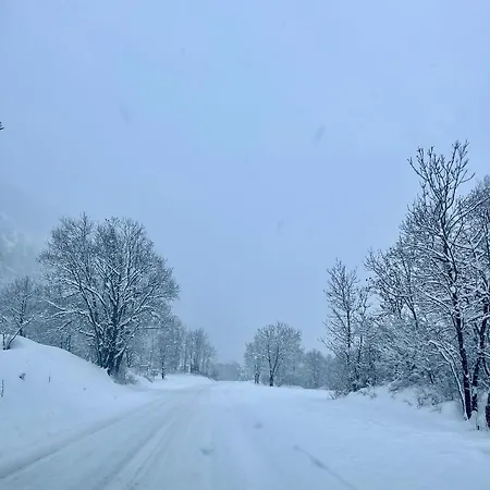 アパート La Foux D'allos Belle Vue ラ・フー